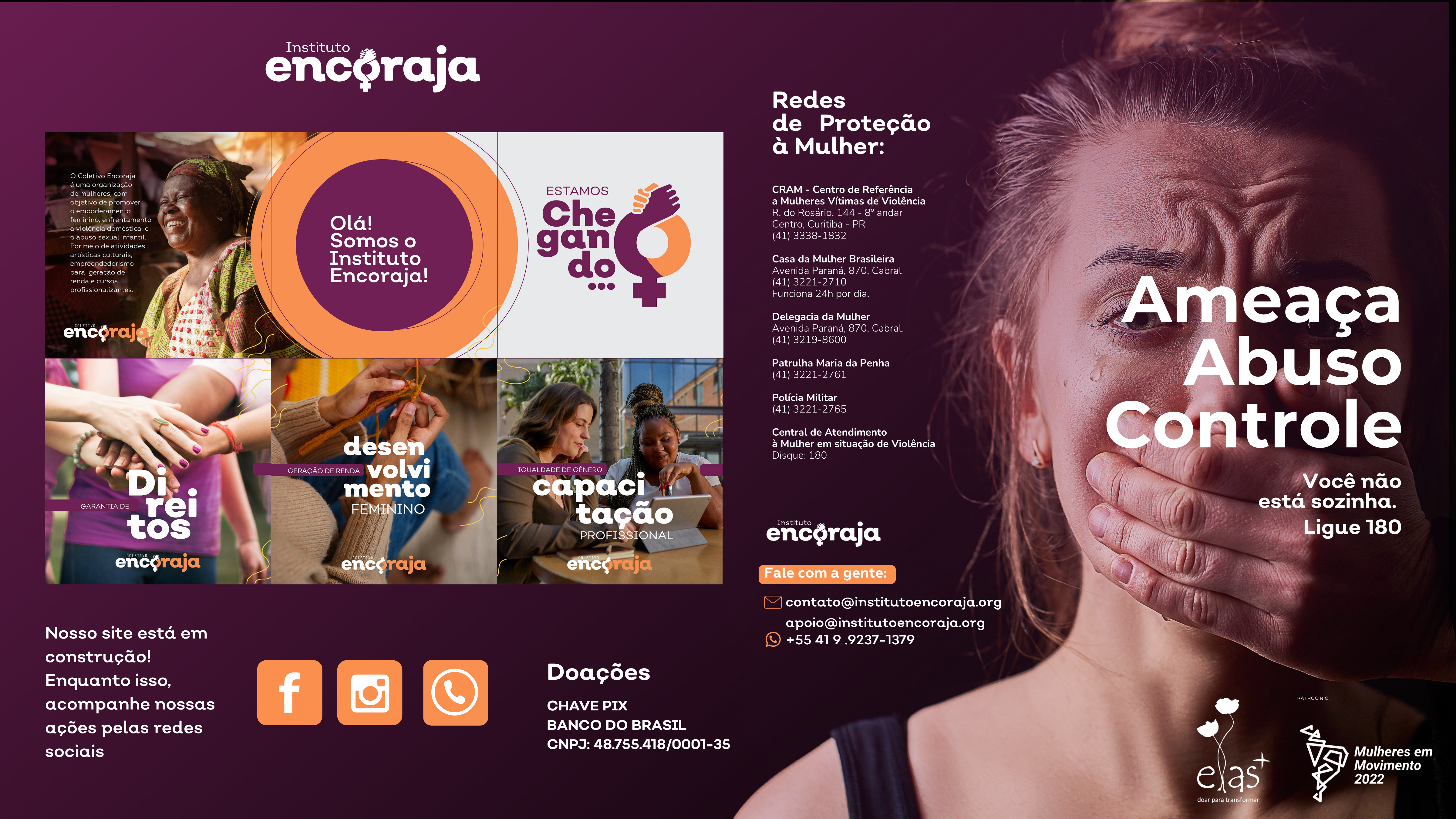 Poster Instituto Encorajá